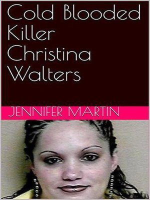 cover image of Cold Blooded Christina Walters